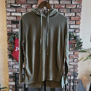 Banana Republic Italian Merino Wool Blend Hoodie